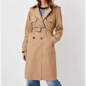 NWT Ann Taylor Trench Coat